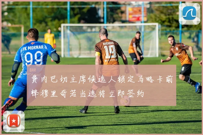 费内巴切主席候选人锁定马略卡前锋穆里奇若当选将立即签约
