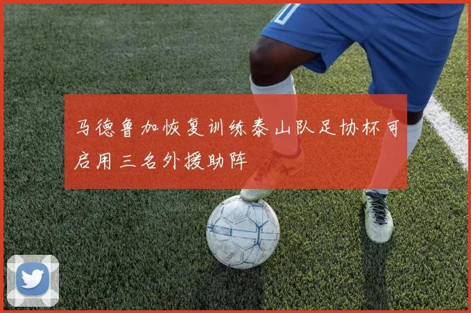马德鲁加恢复训练泰山队足协杯可启用三名外援助阵